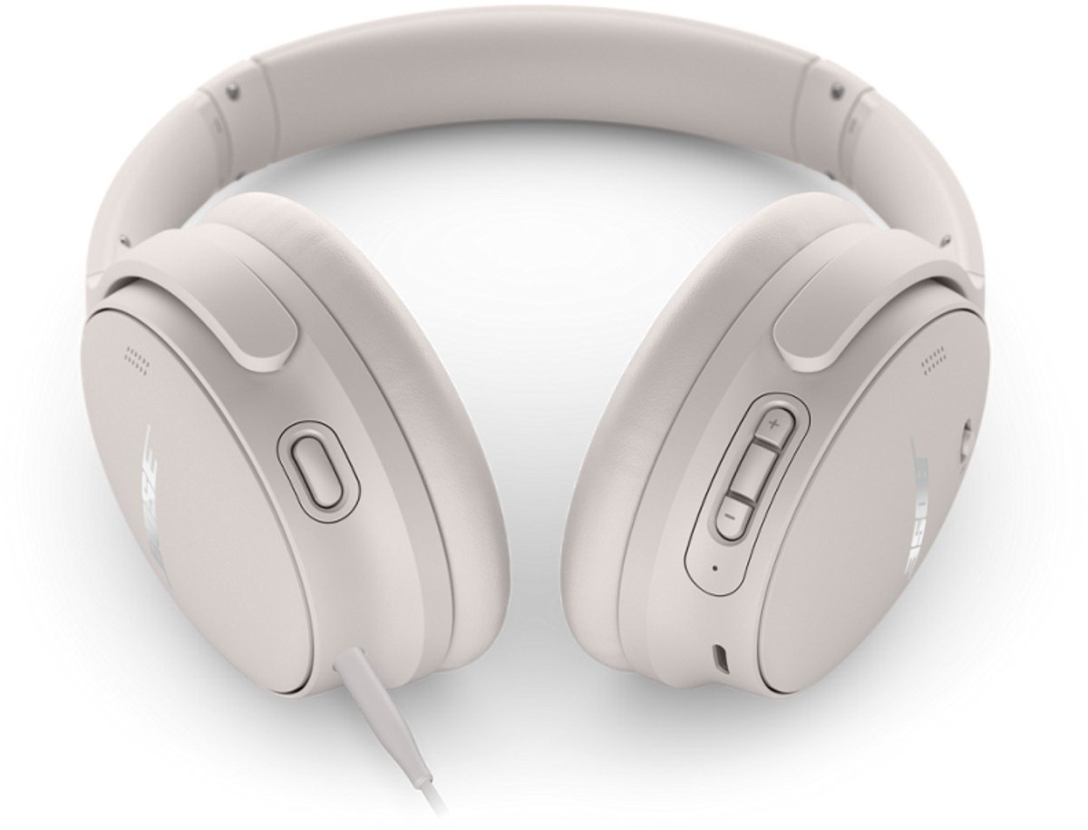 Bose QuietComfort Draadloze Koptelefoon - Wit - afbeelding 3