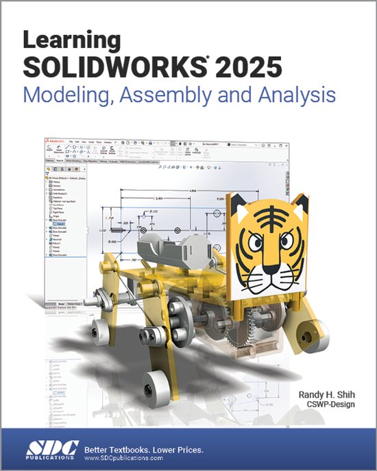Learning SOLIDWORKS 2025 - cover