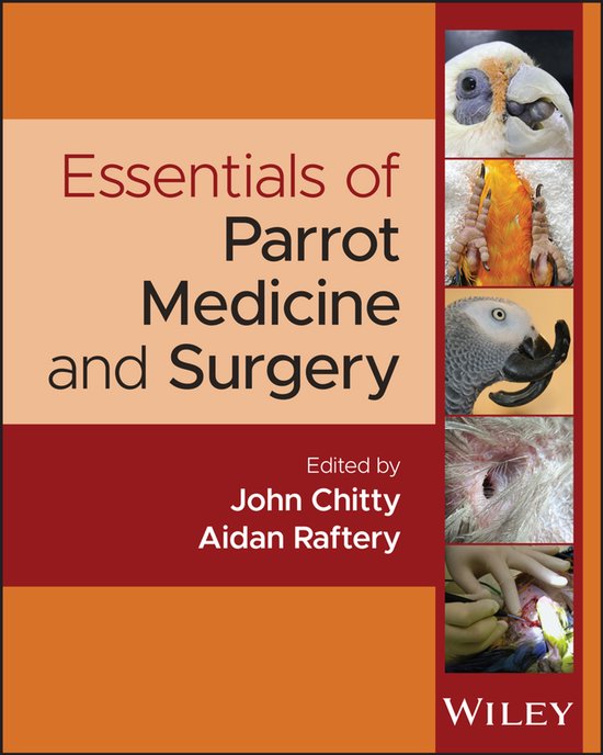 Essentials of Parrot Medicine - cover