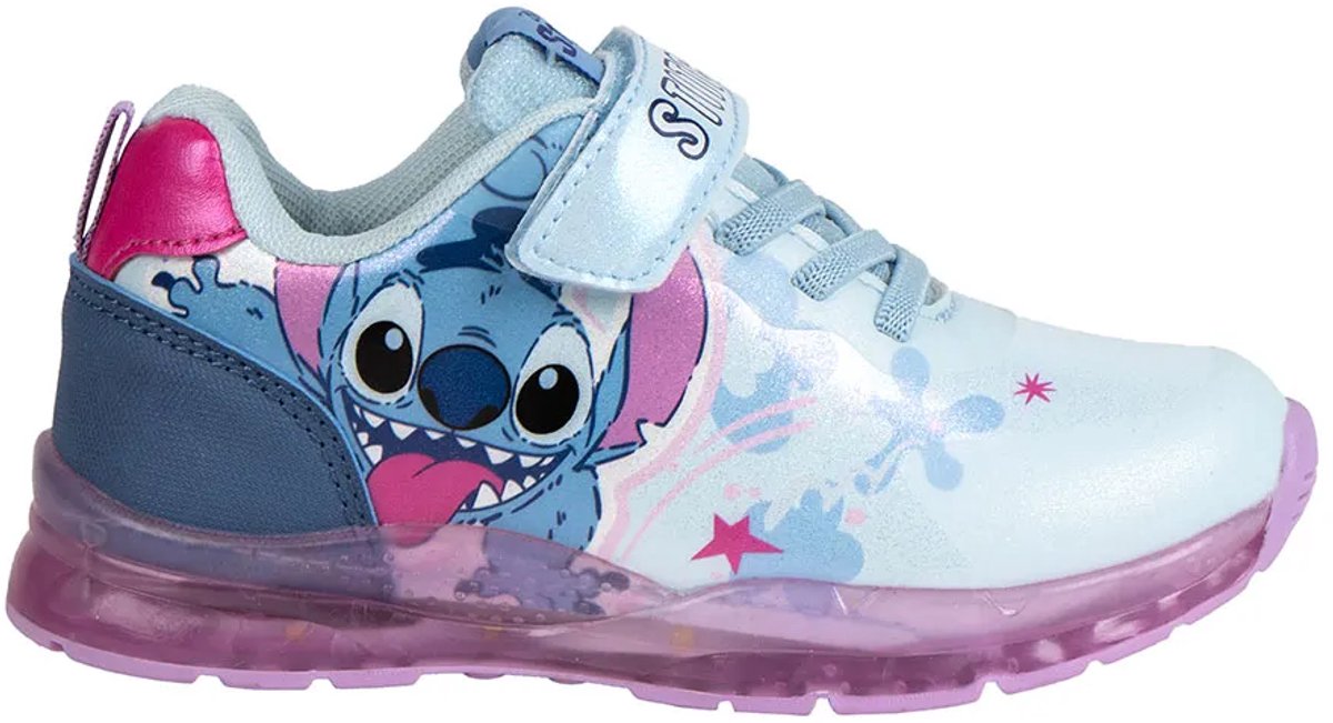 Cerda Stitch Stitch Tpr-sneakers Met Lichtjes Blauw EU 30 Meisje