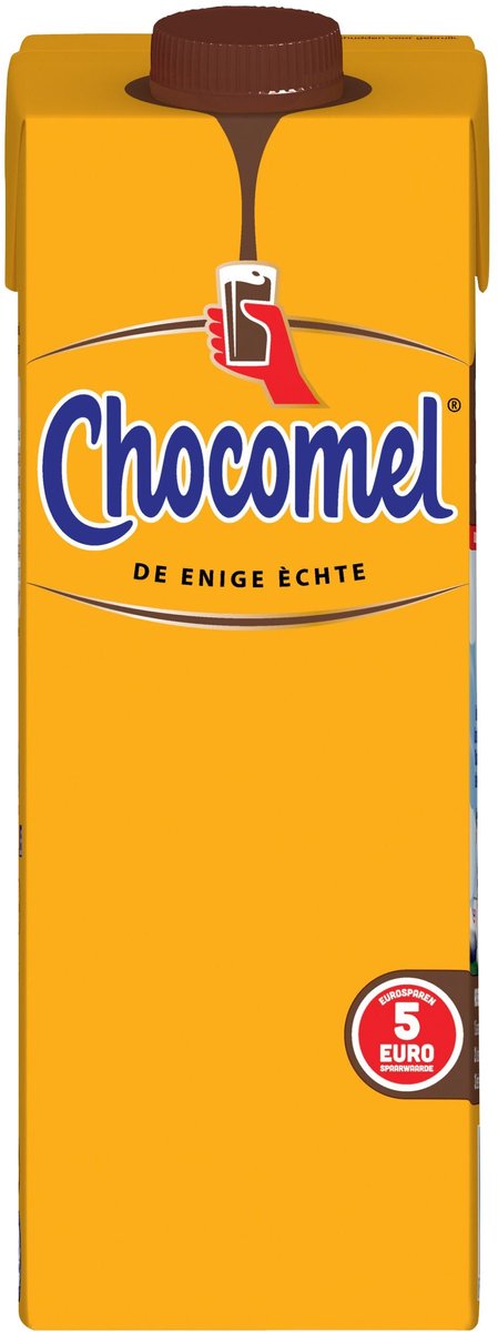 Chocolademelk Chocomel vol 1 liter