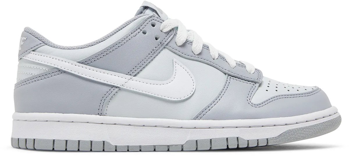 Nike Dunk Low Sneakers Unisex Toned Wit
