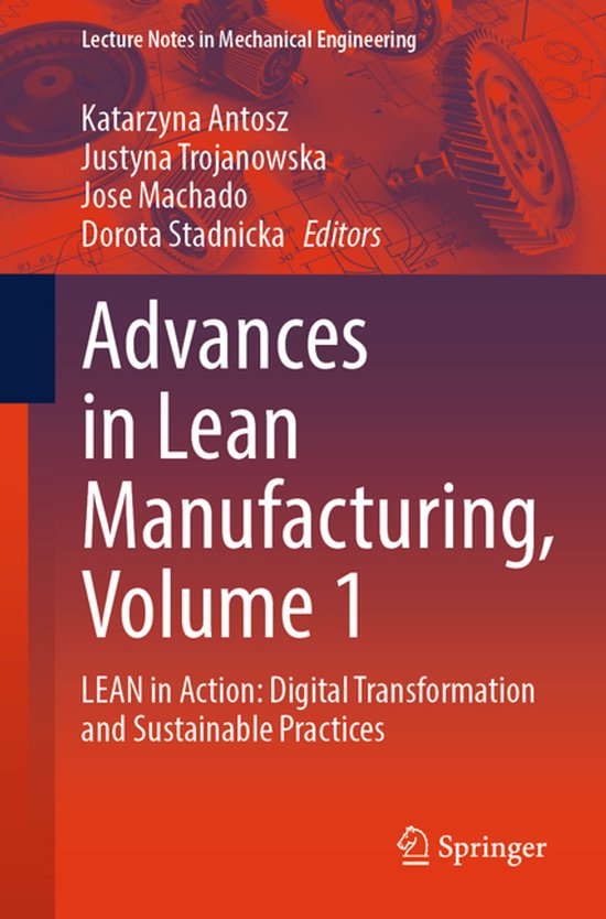 Lecture Notes in Mechanical Engineering- Advances in Lean Ma ... - cover