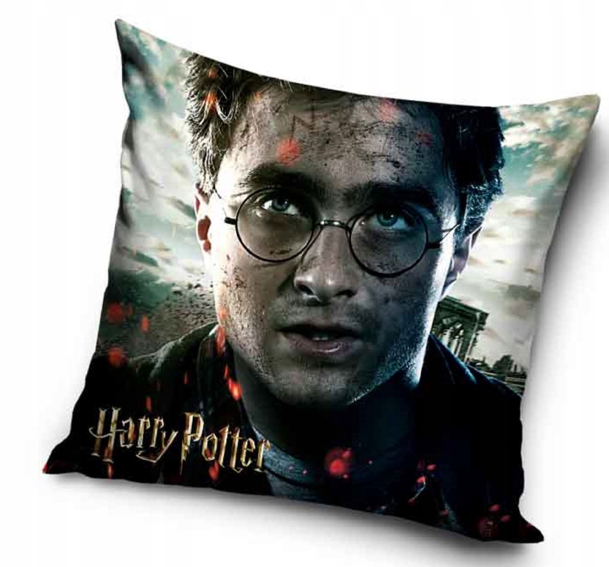 Decoratief Harry Potter Kussen Loop Velours 40x40 cm