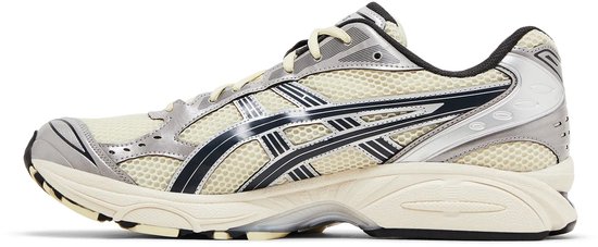 ASICS GEL-KAYANO 14 Oyster White / Steeple Grey - Baskets - 1203A537 - Taille 43,5
