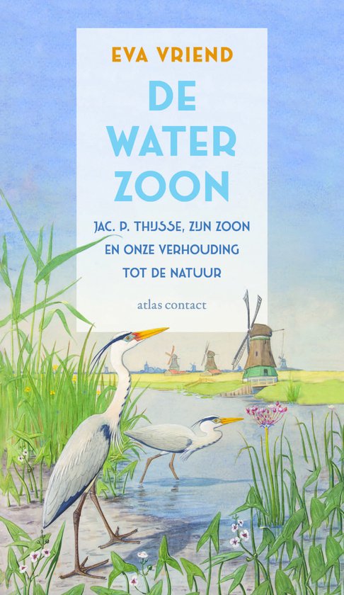 De waterzoon - uitgebreide, geillustreerde editie - cover