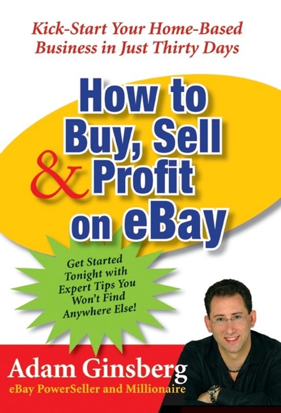 How To Buy, Sell And Profit On Ebay - cover
