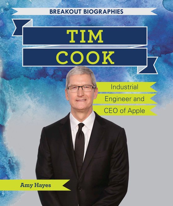 Breakout Biographies - Tim Cook - cover