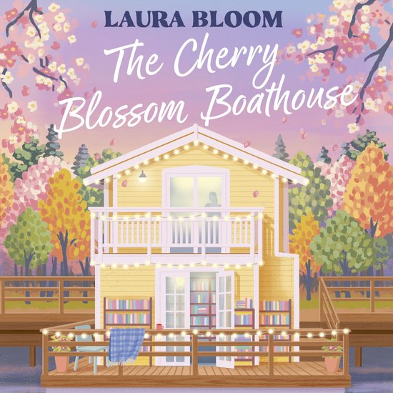 The Cherry Blossom Boathouse - cover