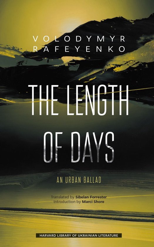 Harvard Library of Ukrainian Literature 6 - The Length of Da ... - cover