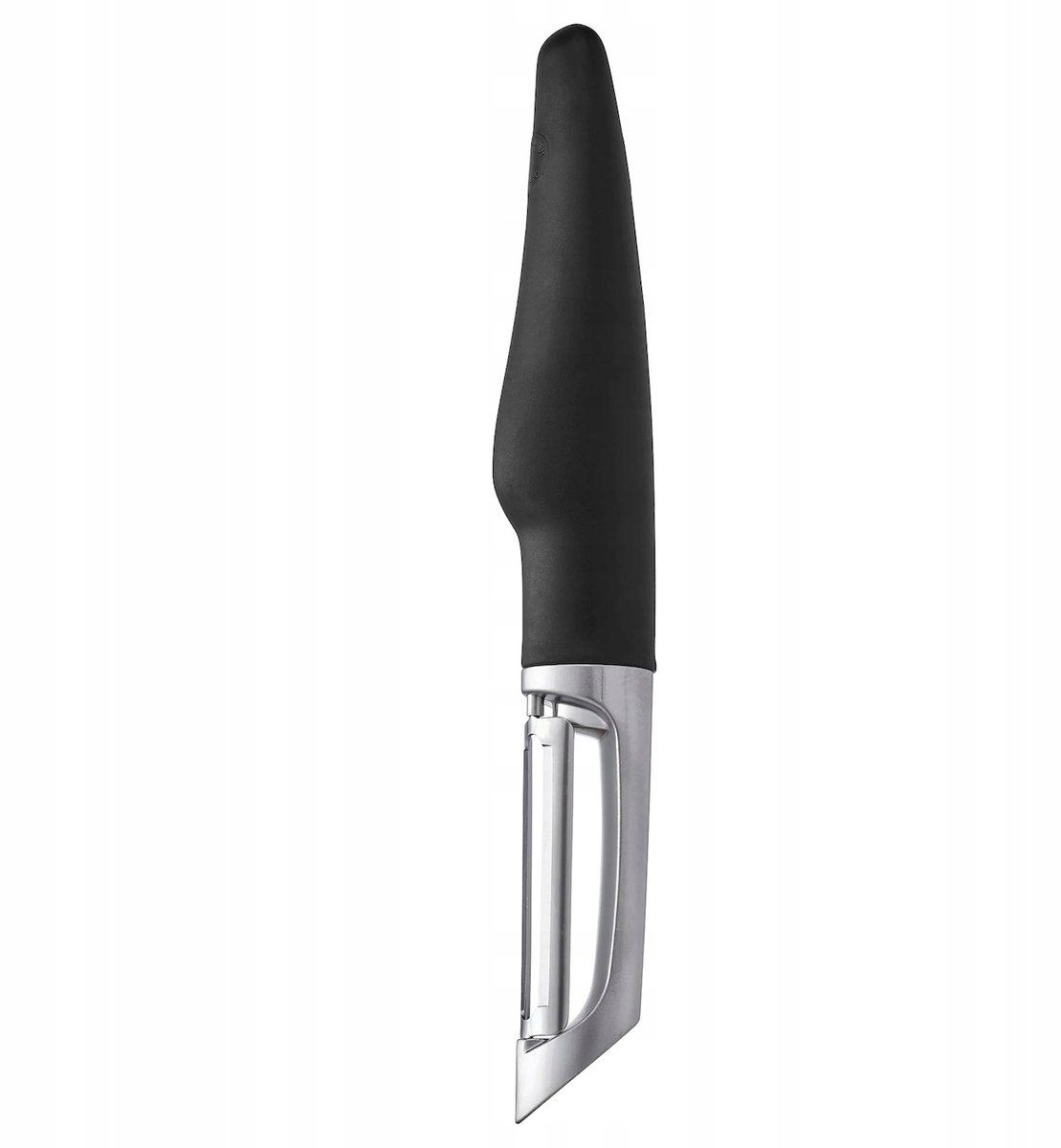 IKEA 365+ VÄRDEFULL Zwarte Aardappelschilmesje - Ergonomisch & Scherpe Roestvrij Staal