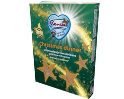 Renske Vers Kerstdiner - Kalkoen met cranberry's - 3 x 395 g