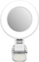 TELESIN Magnetic Selfie Lamp for Phone, 3 Modes, Magnetic Filling Light for Magsafe, Rechargeable 180° Flip Phone Ring Light for iPhone 15, 14, 13, 12 Series, Android Phones for Makeup, Video TELESIN Magnetic Selfie Lamp for Phone, 3 Modes, Magnetic Filling Light for Magsafe, Rechargeable 180° Flip Phone Ring Light for iPhone 15, 14, 13, 12 Series, Android Phones for Makeup, Video
