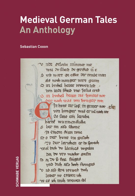 Medieval German Tales - cover