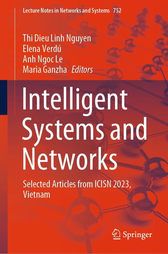 Springer Nature Proceedings Computer Science - Intelligent S ... - cover