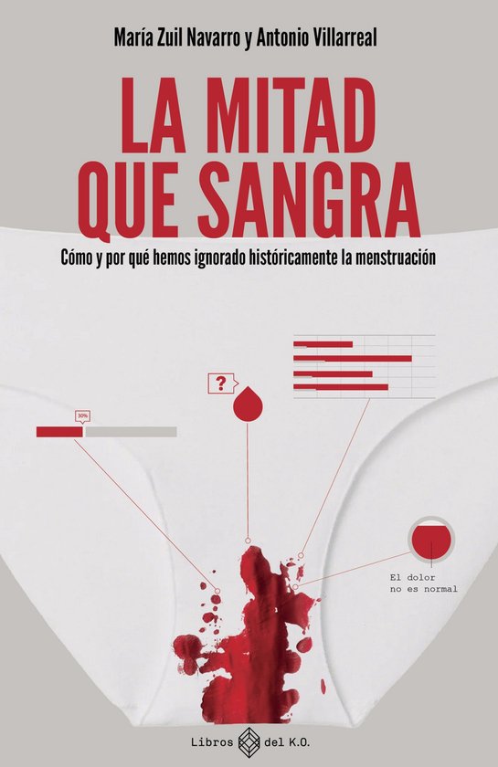 La mitad que sangra - cover