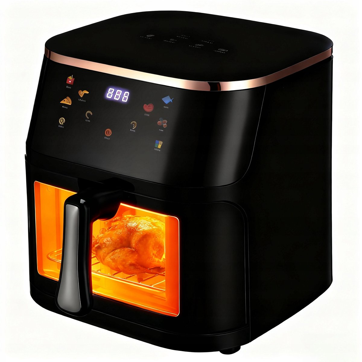 XXL Airfryer 10 Liter - 1400W Met Groot Observeerwindow & - XXL - €80,00
