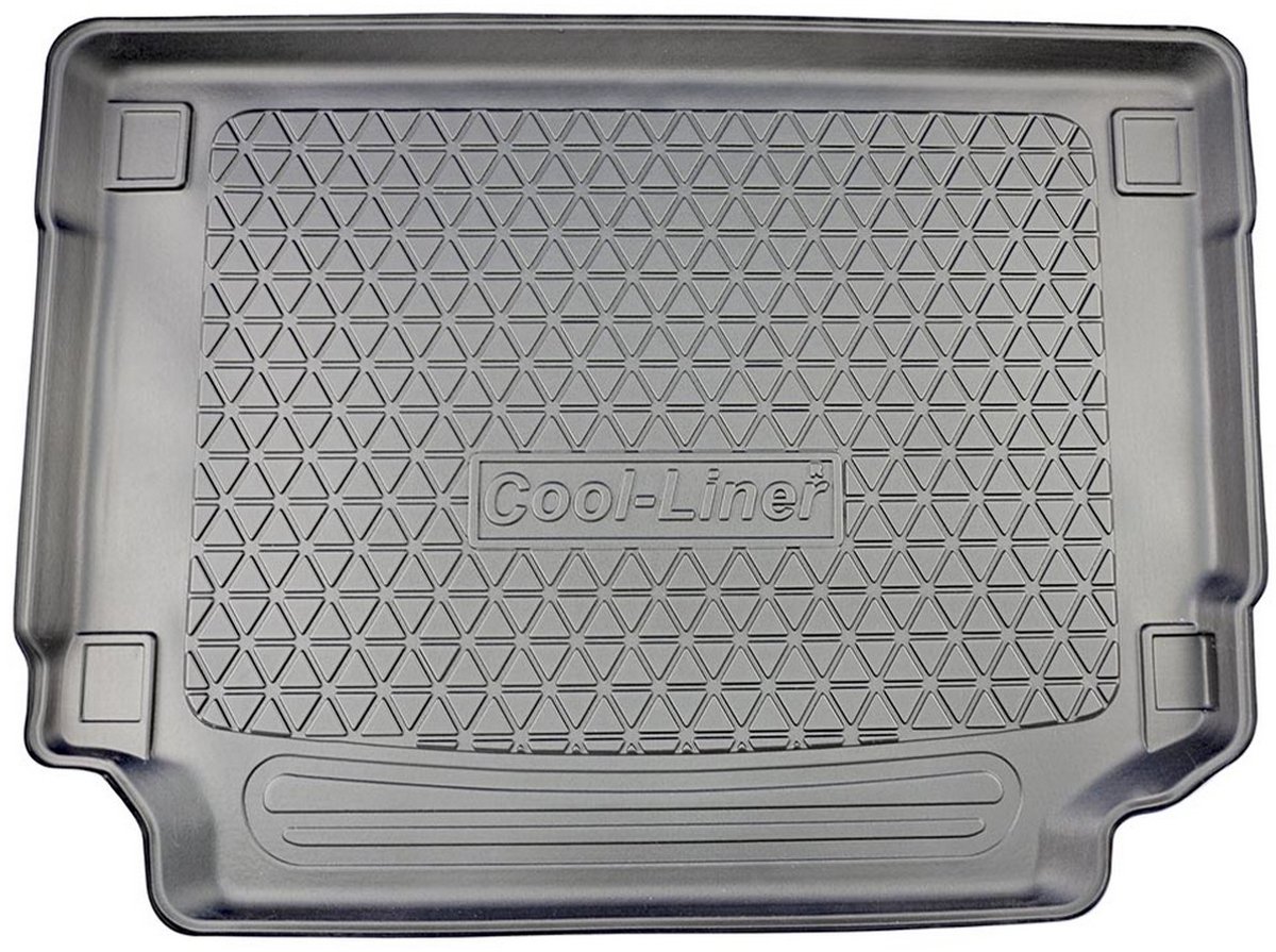 Kofferbakmat geschikt voor Land Rover Defender 110 (L663) 2020-heden Cool Liner anti-slip PE/TPE rubber