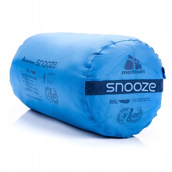 Meteor Snooze Reis slaapzak - Lichtgewicht en Warm — afbeelding 2