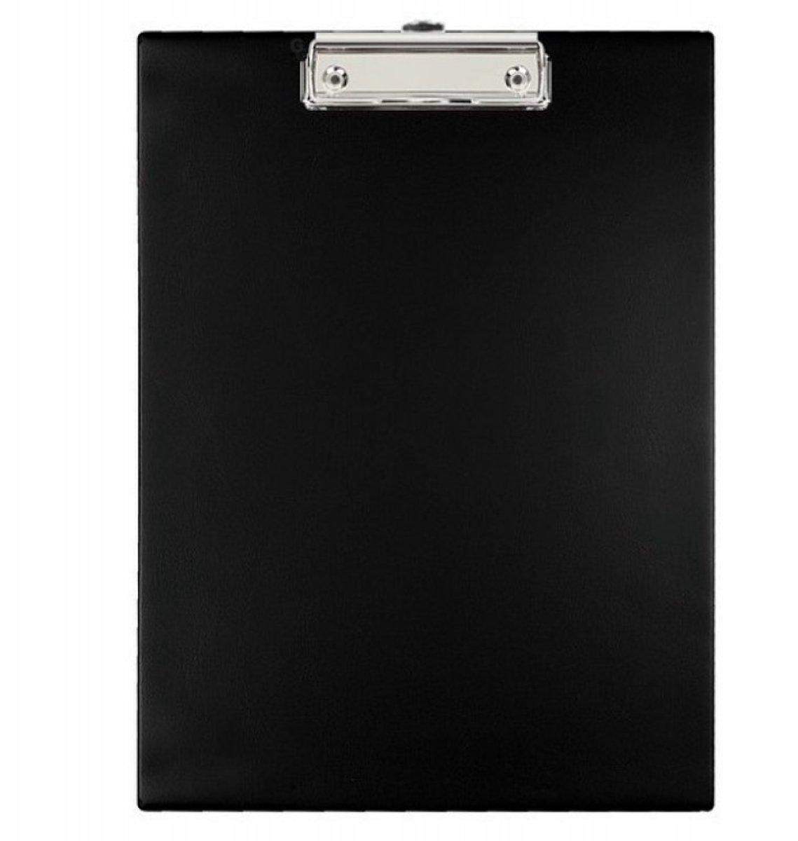 Clipboard A4 Zwart PVC met Klem - Panta Plast Fokus