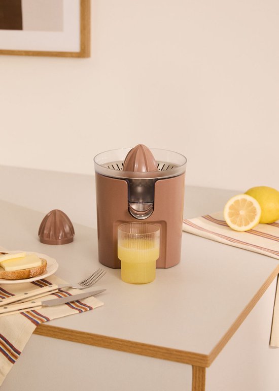 CREATE - Elektrische citruspers 100W - Mokka - JUICER STUDIO van Merkloos — afbeelding 5