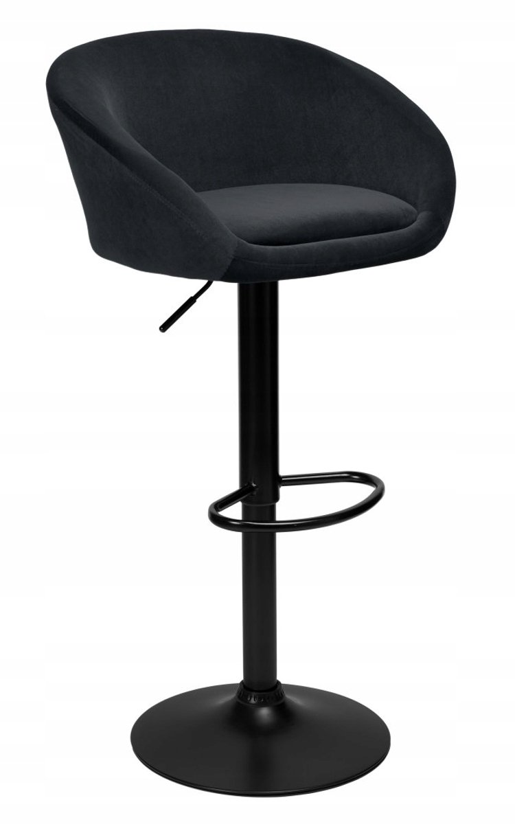 eHokery Hoker Paterson Zwart Velvet - Stijlvol en comfortabel