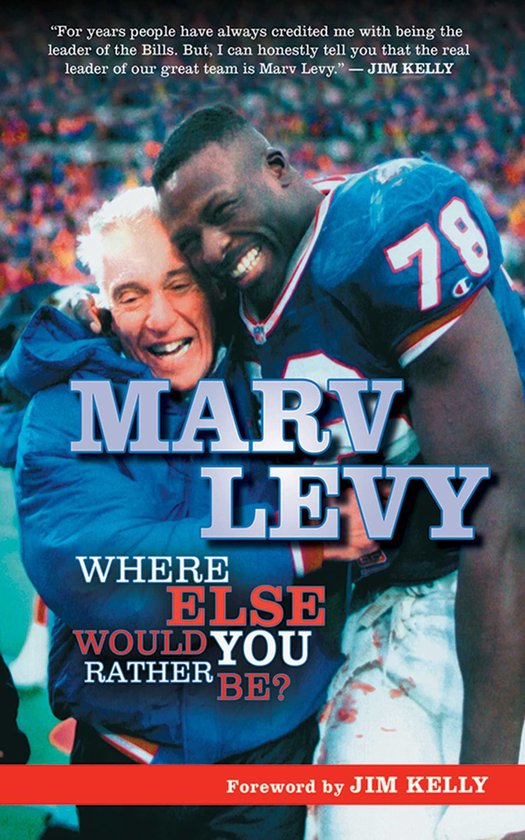 Marv Levy - cover