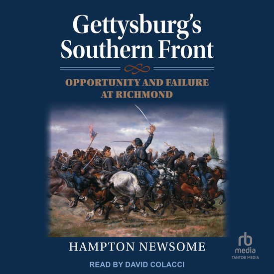 Gettysburg's Southern Front - cover