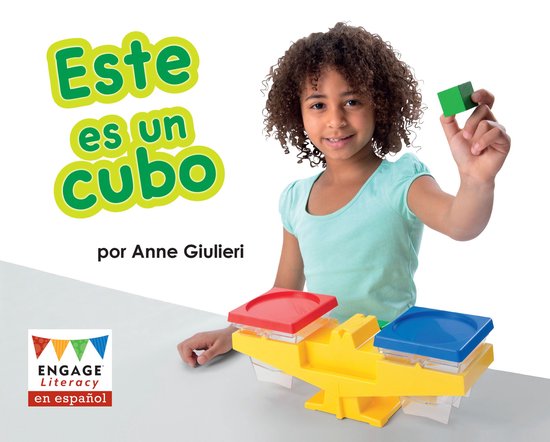 Engage Literacy en español Rojo - Este es un cubo