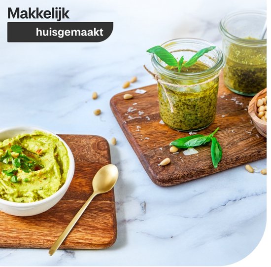 Magimix Micro - Hakmolen - Kruiden - Pesto - Mayonaise - Dressing - Sauzen - Rood — afbeelding 5