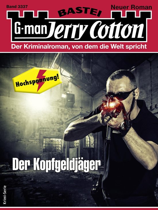 Jerry Cotton 3337 - Jerry Cotton 3337 - cover