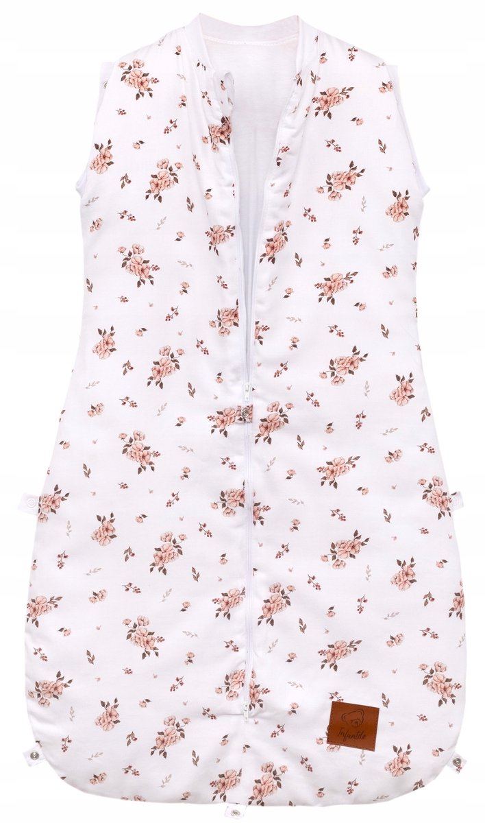 Baby Slapzak Premium 0-18 Manden - Kleine bloemetjes