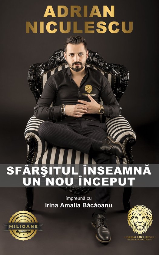 Sfârșitul înseamnă un nou început - cover