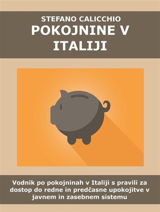 Pokojnine v Italiji - cover