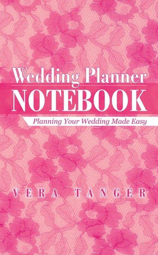 Wedding Planner Notebook - cover
