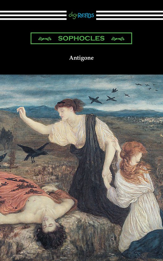 Antigone - cover