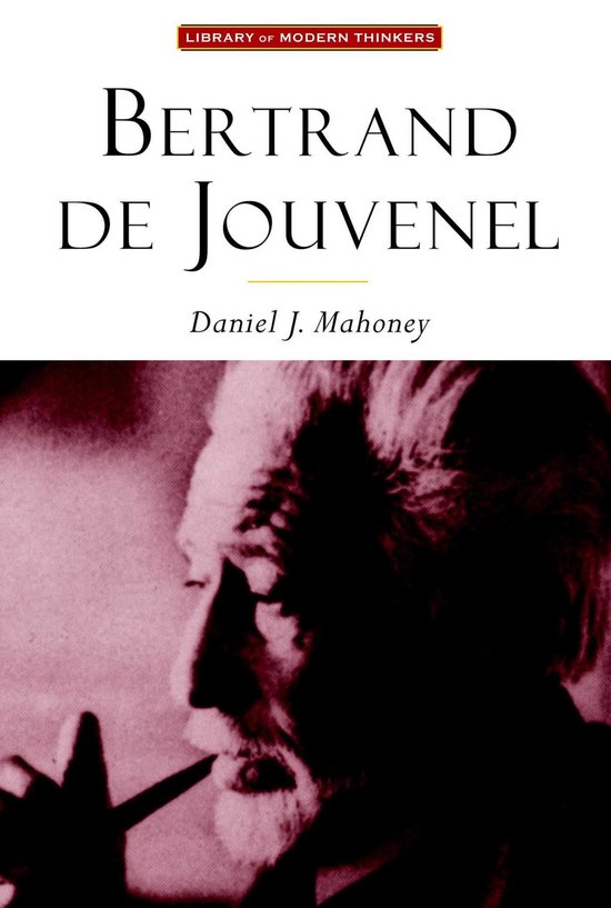 Bertrand De Jouvenel - cover