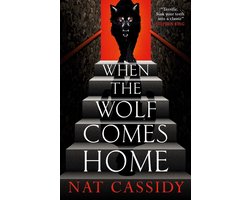 Omslag van When the Wolf Comes Home