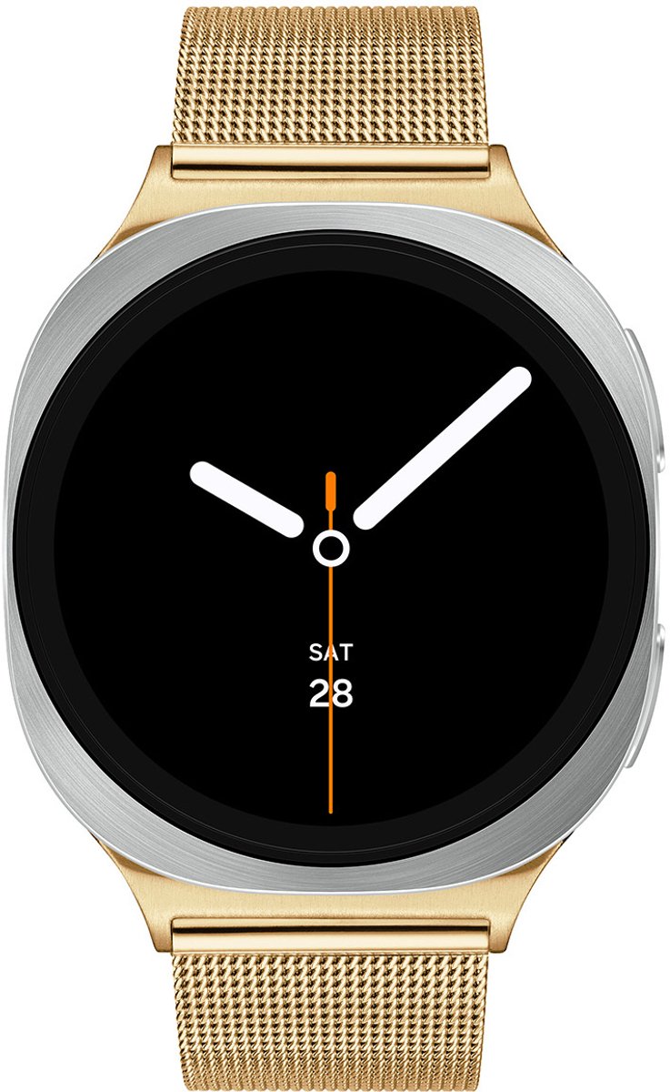 Samsung Special Edition Galaxy Watch 8 LTE Zilver/Goudkl Mesh 40mm