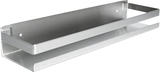 Étagère de douche Lexium - Étagère de salle de bain - Étagère de douche - Panier de douche - Étagère murale - Porte-shampoing - Douche - Étagères - Paroi de douche