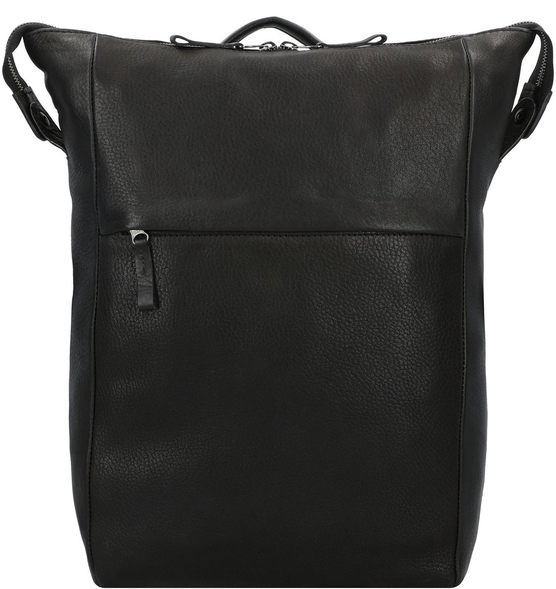 Harold's Country Scraper Dagrugzak Leer 36 cm Laptop compartiment - 35cm (14 duim) - schwarz