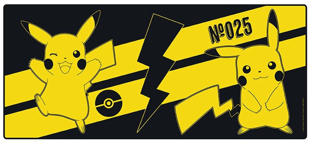 Pokémon Pikachu Unisex Muismat - Neutraal - Standard