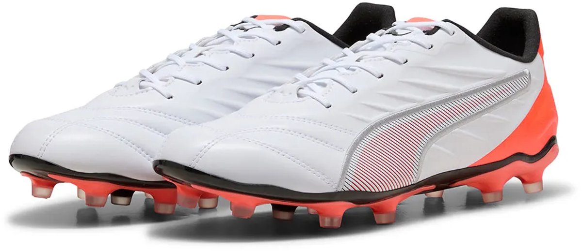 Puma King Pro Fg/ag Voetbalschoenen Wit EU 41
