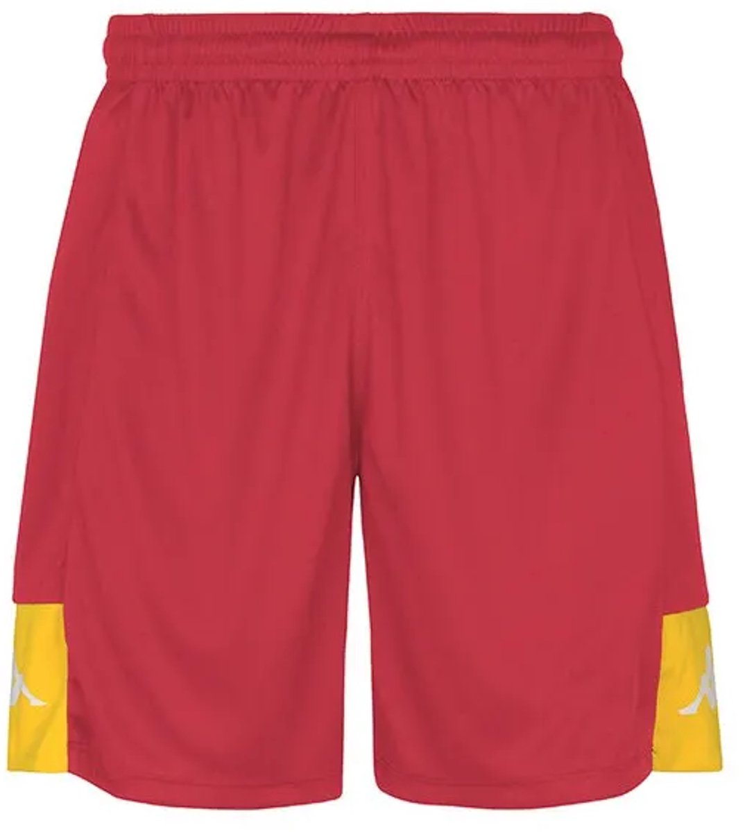 Kappa Daggo Korte Broek 10 Years Jongens Meisjes Rood