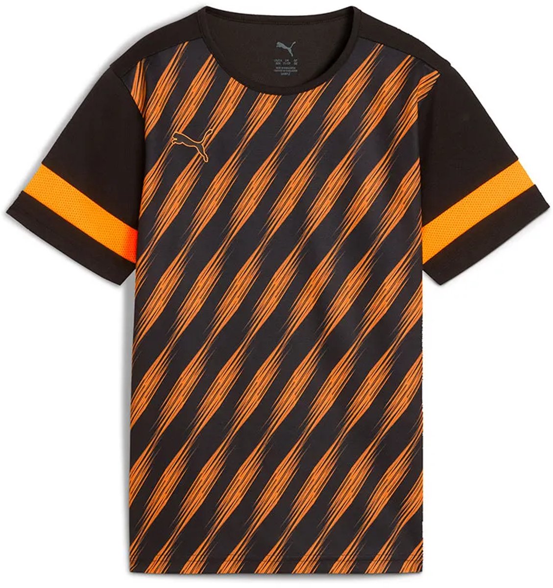 Puma Attacanto Graphic T-shirt Met Korte Mouwen Zwart 15-16 Years Jongens