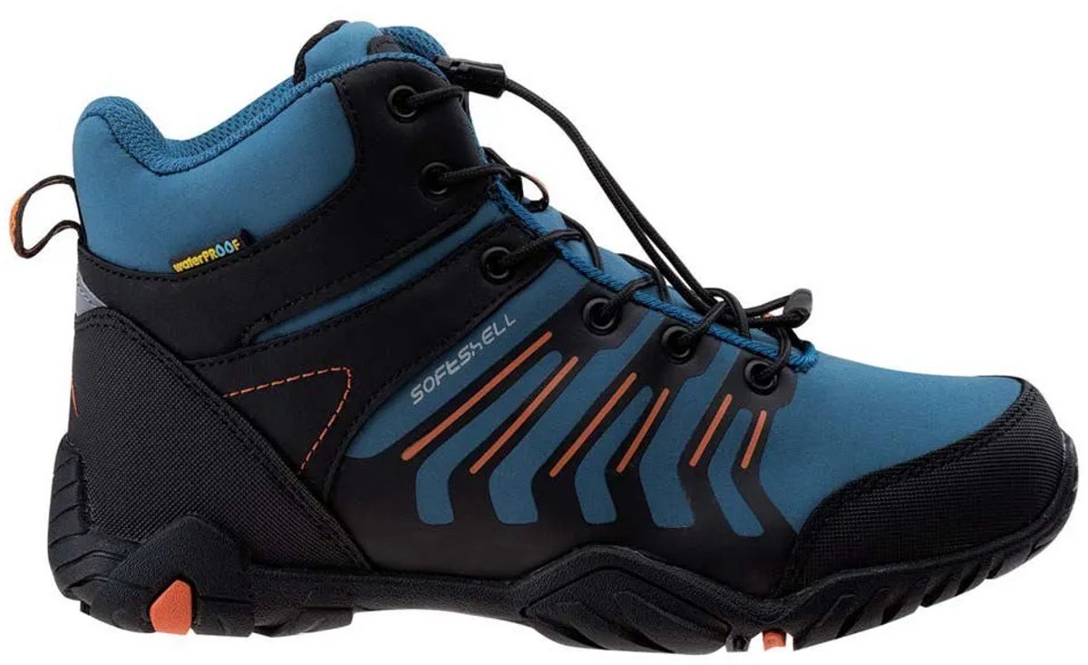 Elbrus Erimley Mid Wp Wandelschoenen Jongens Oranje