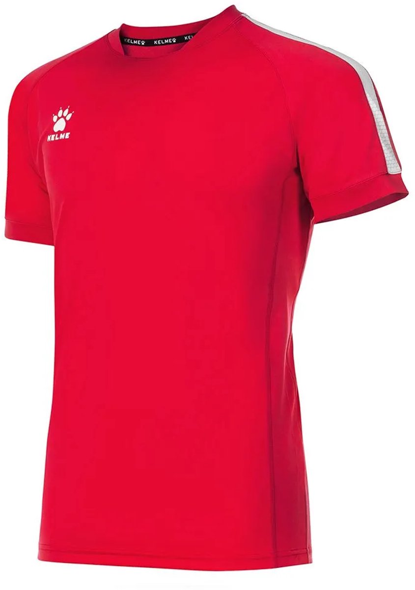Kelme Global T-shirt Met Korte Mouwen Rood 8 Years Jongens,Meisjes