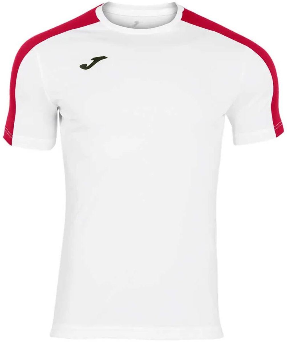 Joma Academy T-shirt Met Korte Mouwen Wit 4-6 Years Jongens