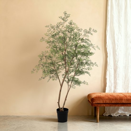 Florafy Kunstplant Cassia | 180cm - Plantes artificielles d'intérieur - Sans entretien