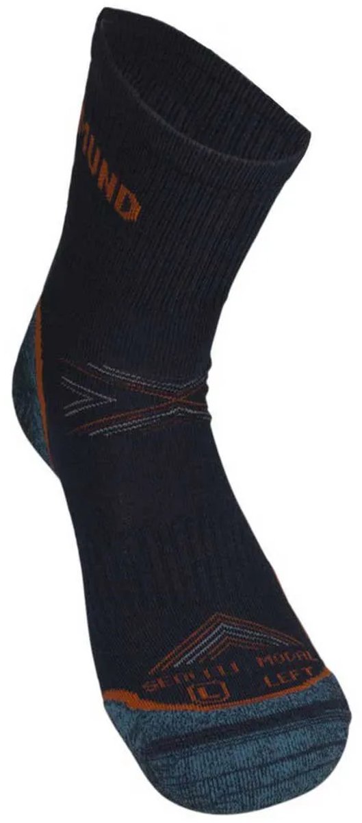 Mund Socks Sea Eco Summer Trekking Sokken Blauw EU 46-49 Man